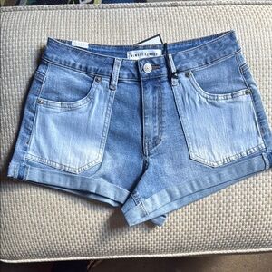 Almost Famous Women's Blue Denim Shorts